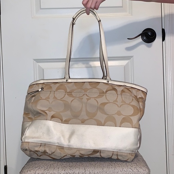 Coach diaper bag with strap - Picture 2 of 4